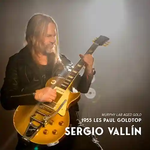Gibson Sergio Vallin 1955 Les Paul Goldtop