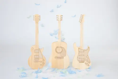 MIKI GAKKI WOOD COLLECTION メモリアルギター