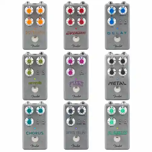 エフェクトペダルの新シリーズFender HAMMERTONE PEDALS登場 | ギター