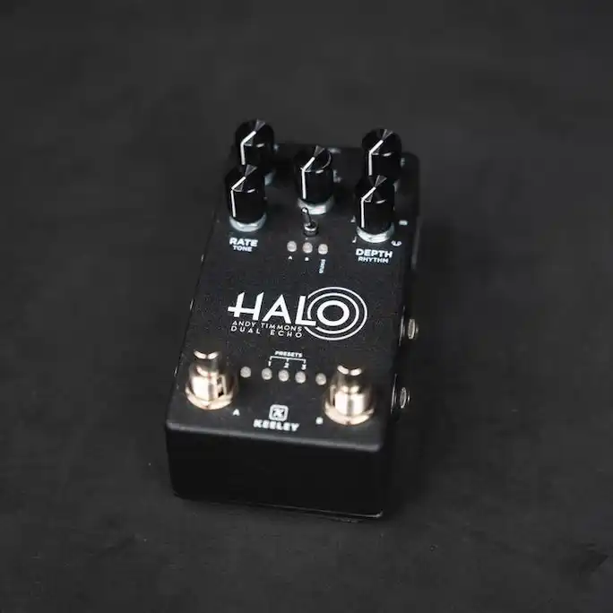 Keeley Halo – Andy Timmons Dual Echo
