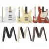 Fender Haruna Telecaster Boost、Mami Stratocaster Omochi、Tomomi Jazz Bass、SCANDAL Signature Strap