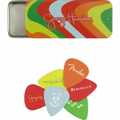Fender George Harrison Rocky Pick Tin