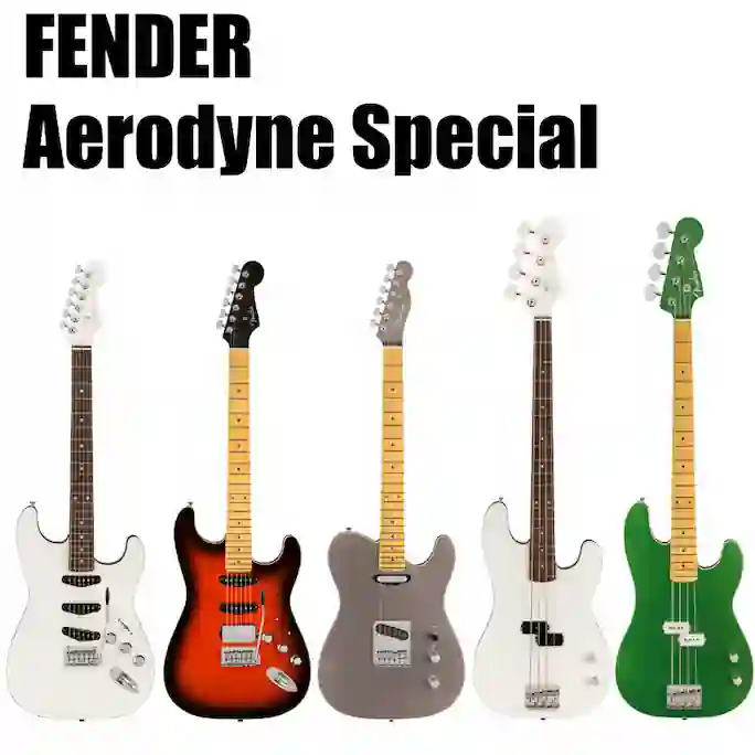Fender Aerodyne Special Series