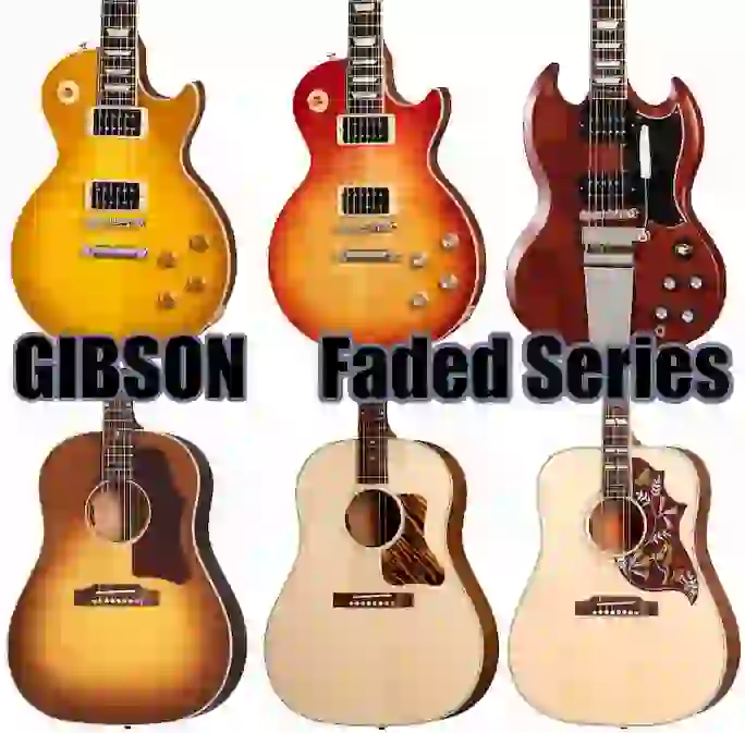 Gibson Original Collection Faded Serie