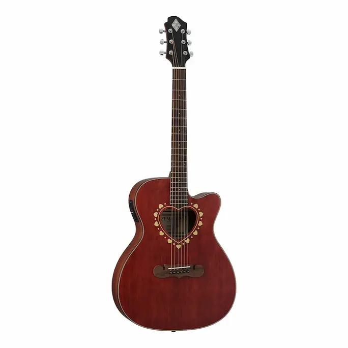ZEMAITIS CAF-85HCW Faded Red
