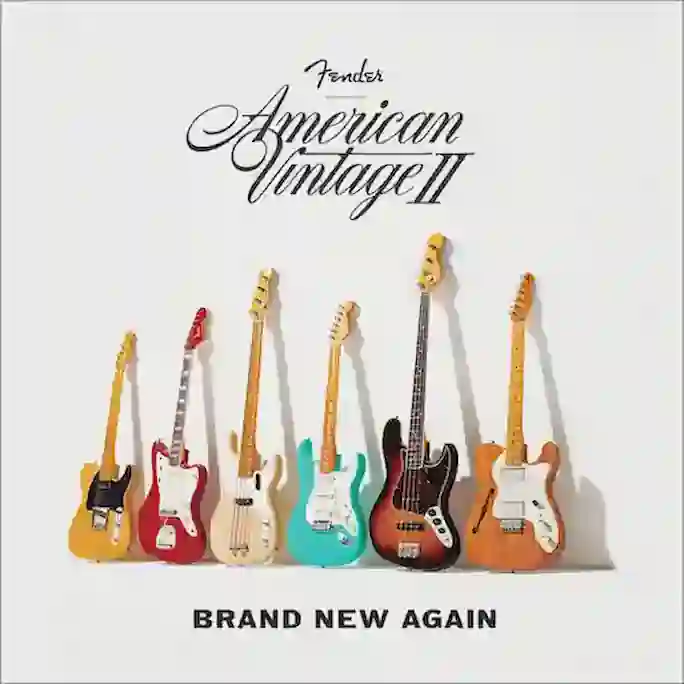 Fender American Vintage IIシリーズ