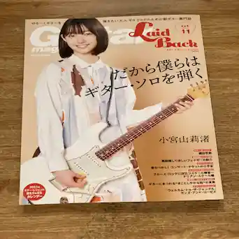 『ギター・マガジン・レイドバックVol.11』