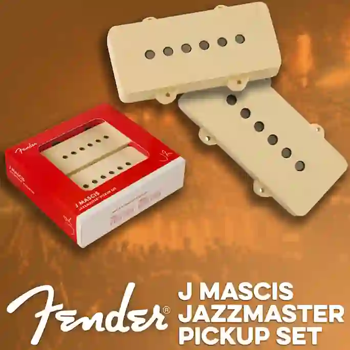 Fender J Mascis Signature Jazzmaster Pickups