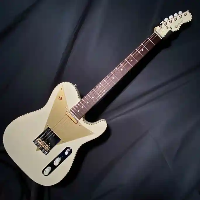 Caramel's Guitar Kitchen V3_marshmallow white (2022 Special Limited)