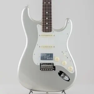 Fender Made in Japan Hybrid II Stratocaster HSS Limited Run Inca Silver