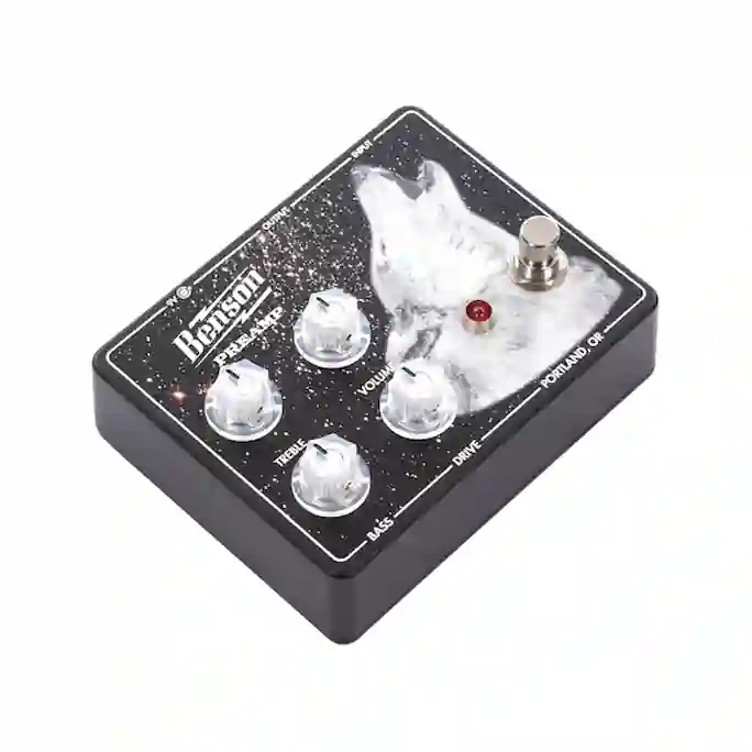 Benson Amps Preamp Pedal 限定デザイン WOLF SHIRT(2023)