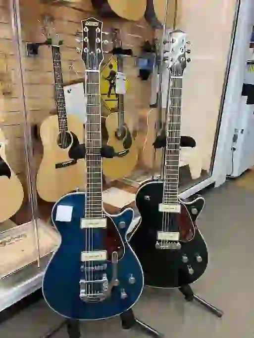 Gretsch G5210-P90 Electromatic Jet Two 90 Single-Cut with Wraparound Tailpiece、G5210T-P90 Electromatic Jet Two 90 Single-Cut with Bigsby