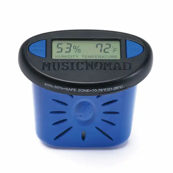 MUSIC NOMAD MN311-The Humitar ONE – Acoustic Guitar Humidifier & Hygrometer-