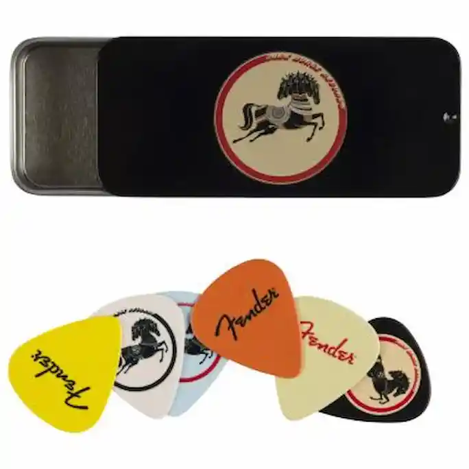 Fender George Harrison Dark Horse Pick Tin