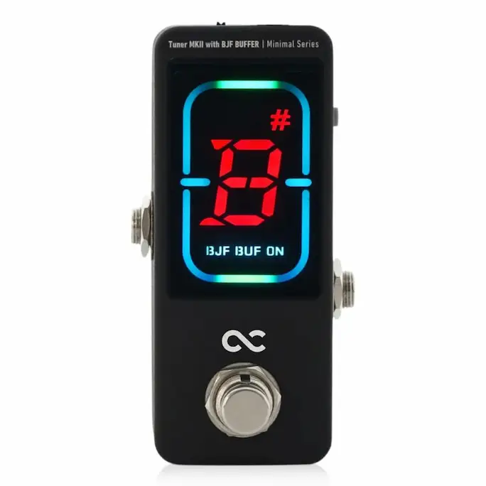One Control Minimal Series Tuner MKII with BJF BUFFER