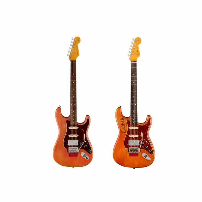 Fender Stories Collection Michael Landau Coma Stratocaster、Limited Edition Michael Landau“Coma”Stratocaster