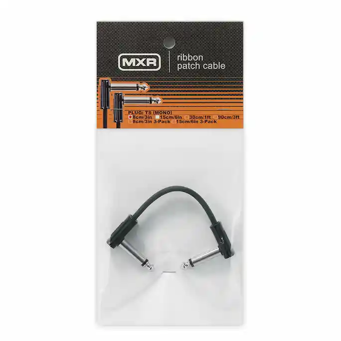 MXR 3 INCH RIBBON PATCH CABLE DCPR03