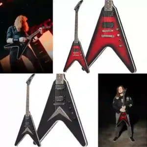 Epiphone Dave Mustaine Flying V Custom、Dave Mustaine Flying V Prophecy