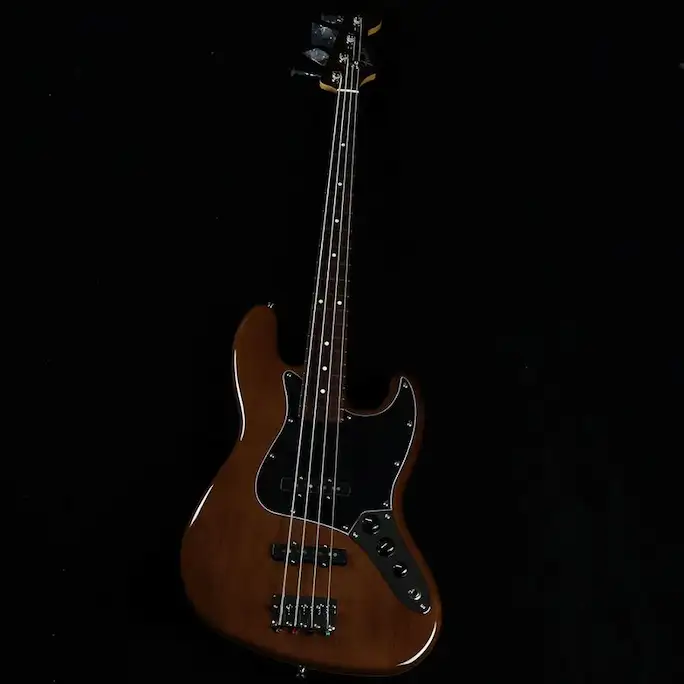 Fender Made in Japan Hybrid II Jazz Bass Walnut