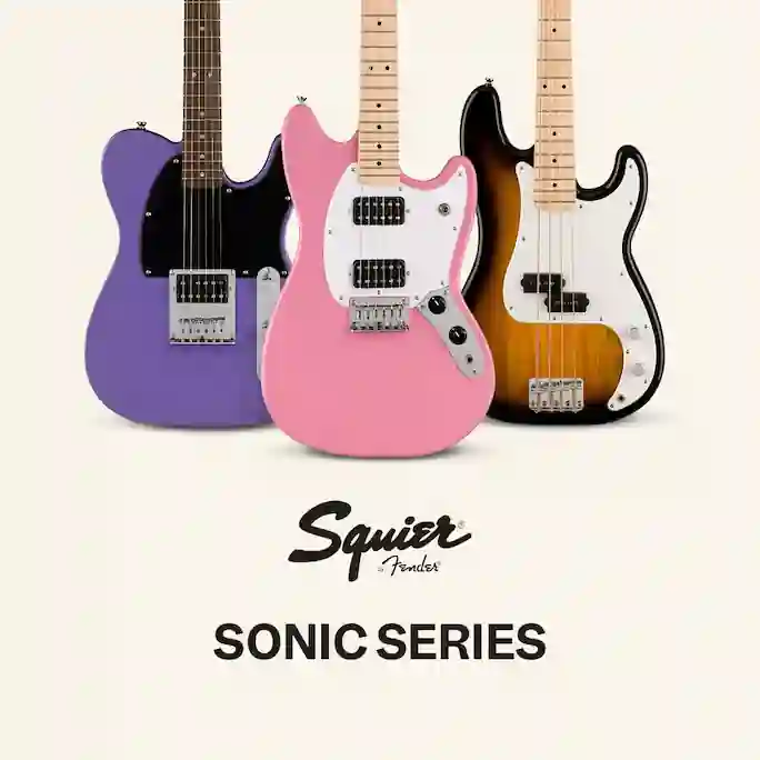Squier Sonicシリーズ