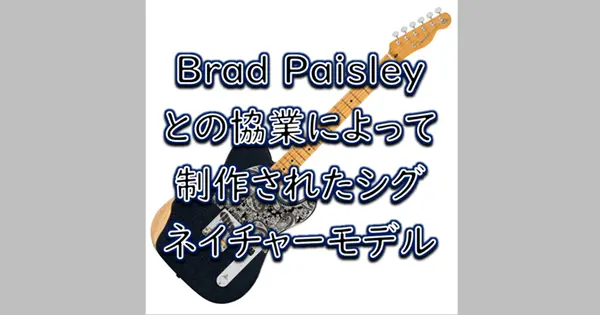 Fender Brad Paisley Road Worn Telecaster