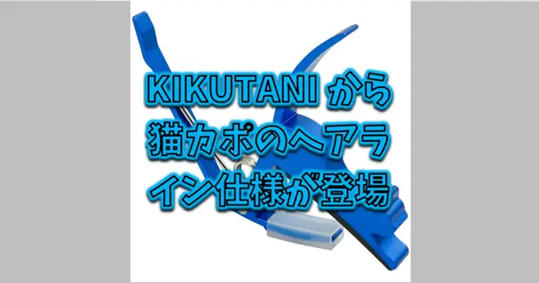 EVH GC-NEKO -猫カポ –(ヘアライン仕様)