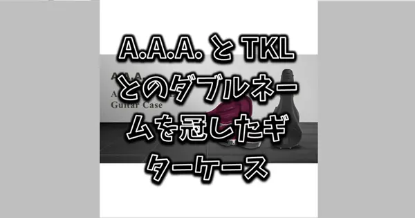 A.A.A. byTKL ギターケース