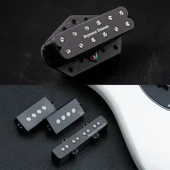 Seymour Duncan JB Jr. for Tele、Duff McKagan Signature PJ Set