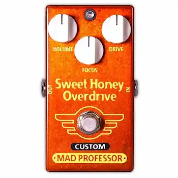 Mad Professor Sweet Honey Overdrive Custom Fat Bee Mod