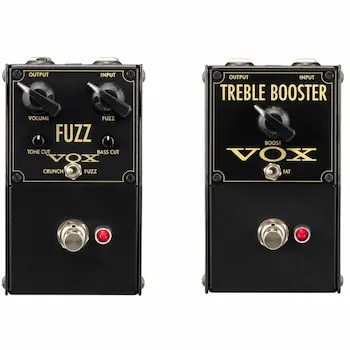 VOX VFZ-1 Fuzz、VTB-1 Treble Booster