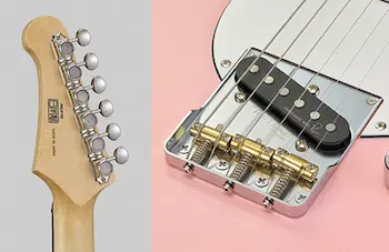 YAMAHA Pacifica SC Professional、Pacifica SC Standard Plus