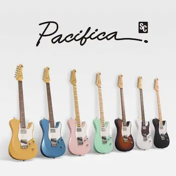 YAMAHA Pacifica SC Professional、Pacifica SC Standard Plus