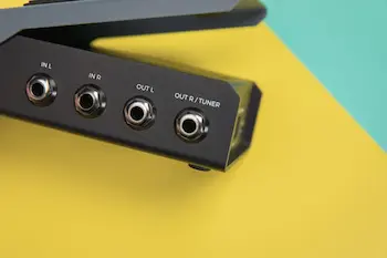 Walrus Audio Canvas Volume Pedal(入出力端子)