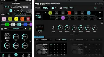 NUX MG-50Li(NUX Audioアプリ)