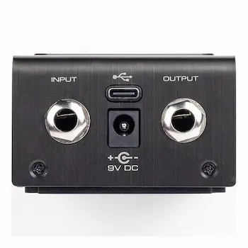 Peterson StroboVUE(入出力端子)