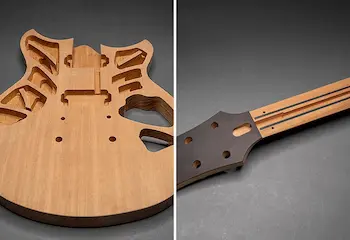 YAMAHA RS02CB(ボディとネック)