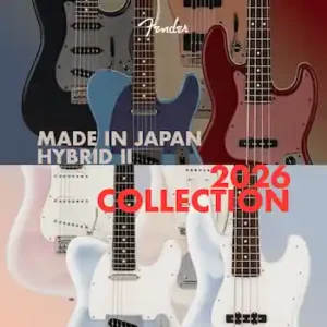 Fender Made in Japan Hybrid II 2026 Collection