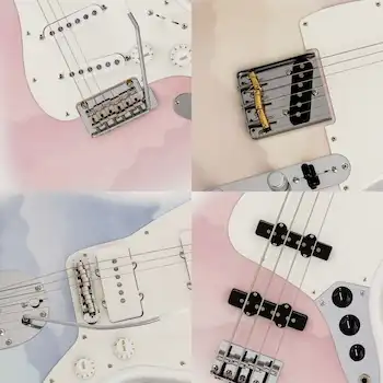 Fender Made in Japan Hybrid II 2026 Collection(Misty Satin)