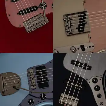 Fender Made in Japan Hybrid II 2026 Collection(Satin Metallic)