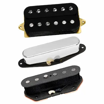 DiMarzio SUPER PAF CERAMIC、MUSCLE T NECK、MUSCLE T BRIDGE