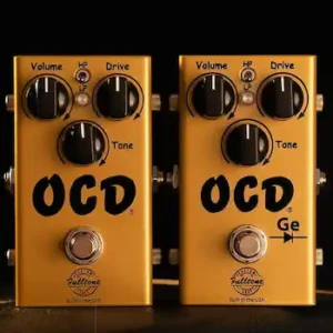 Fulltone Gold Limited Edition OCD V2、Gold Limited Edition OCD GE