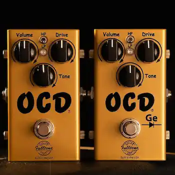 Fulltone Gold Limited Edition OCD V2、Gold Limited Edition OCD GE