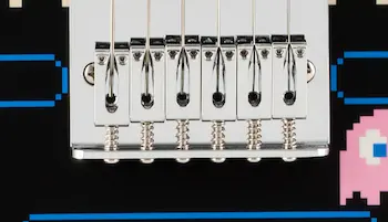 Fender Limited Edition Fender x PAC-MAN Player II Telecaster(ブリッジ)