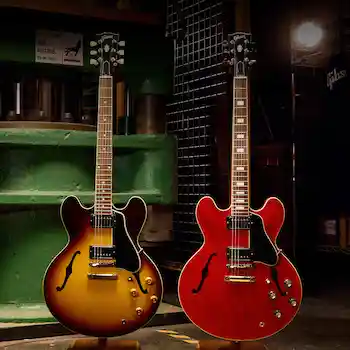 Gibson ES-335 50s、ES-335 60s