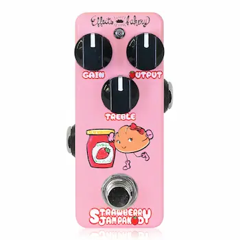 Effects Bakery Strawberry Jam Pan OD Limited Edition