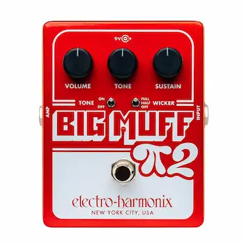 Electro-Harmonix BIG MUFF PI 2 with TONE WICKER