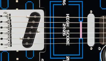 Fender Limited Edition Fender x PAC-MAN Player II Telecaster(ピックアップ)
