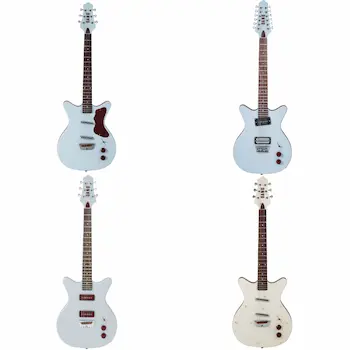 Danelectro Dan O. Cool Guitars、Dan O. Cool Guitars 12 Strings、Dan O. Mano Guitars、Golden 50’s Guitars