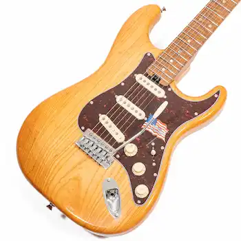 SX Guitars SSTLTD4R(ボディトップ)