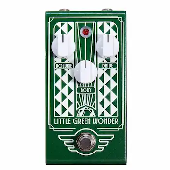 MAD PROFESSOR Little Green Wonder Handwired